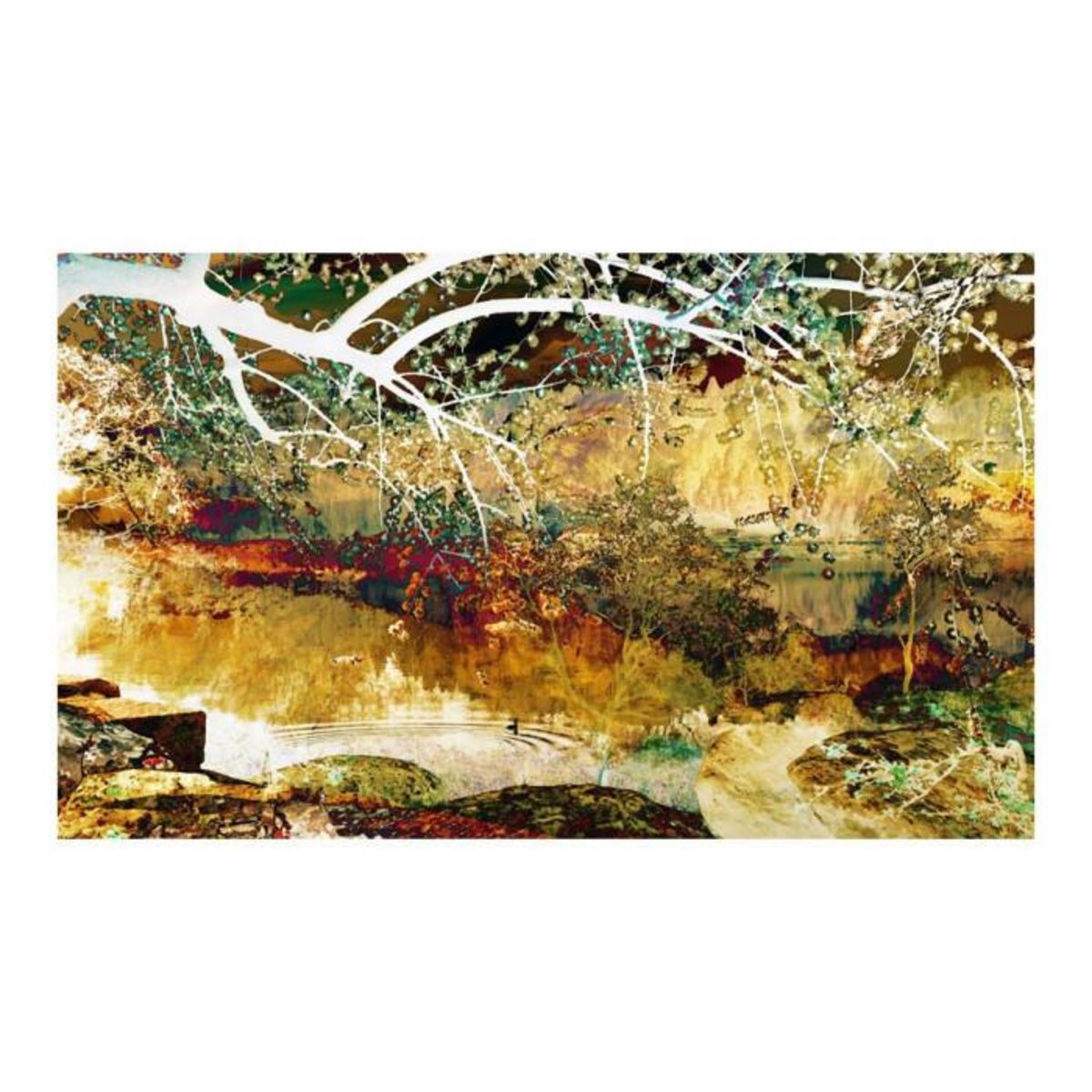 Paris Prix Papier Peint  River of Life II  270x450cm