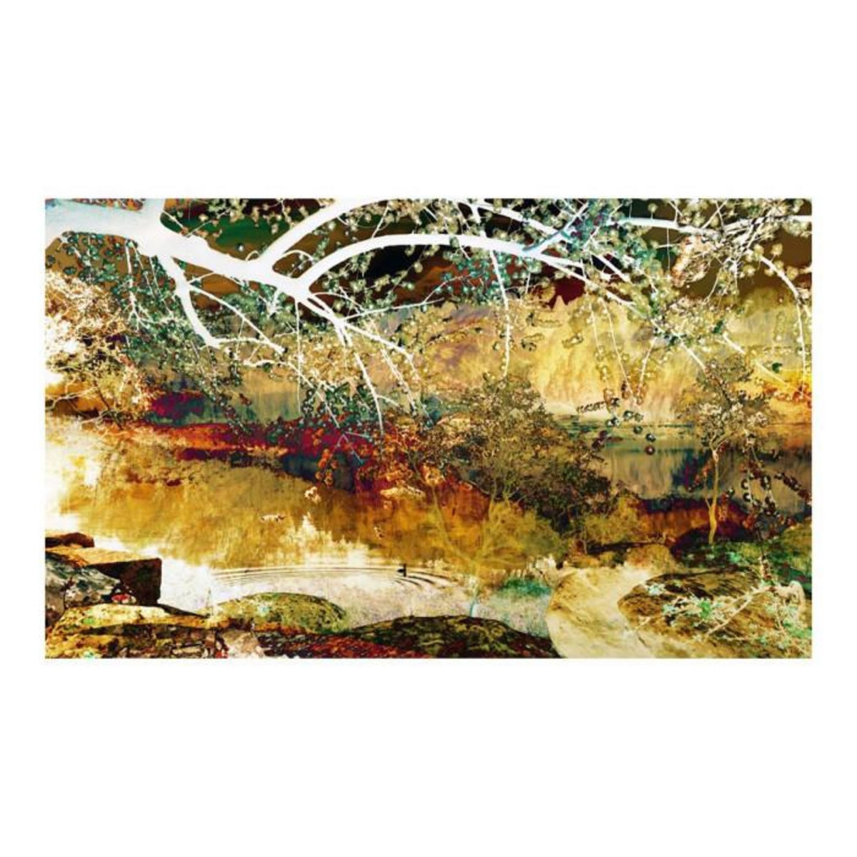 Paris Prix Papier Peint  River of Life II  270x450cm