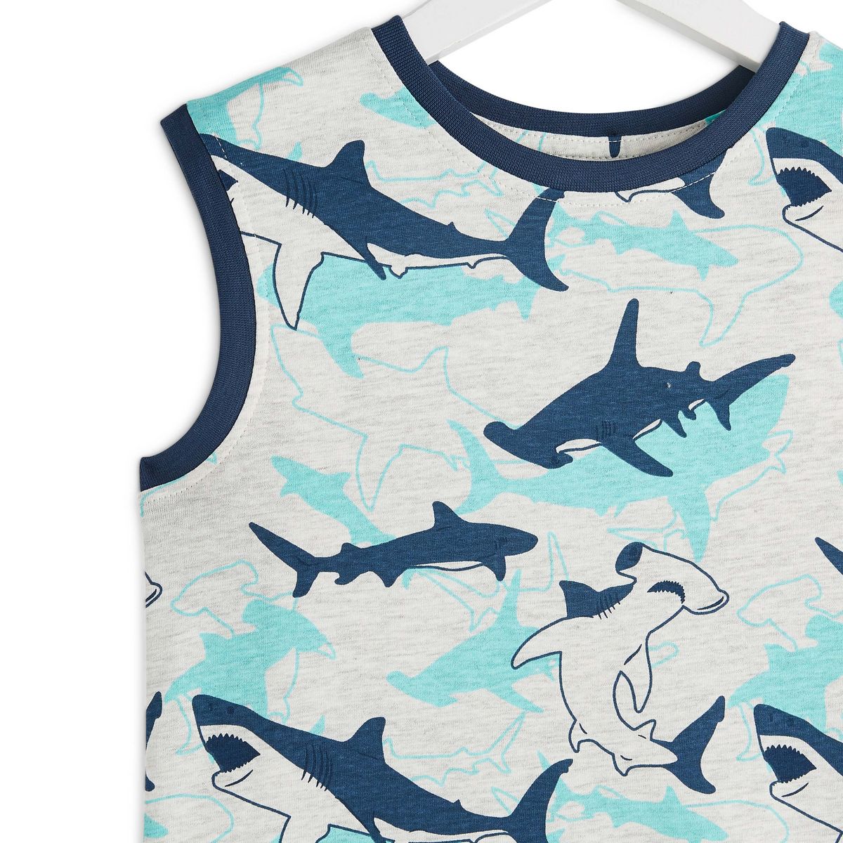 INEXTENSO Débardeur requins garçon