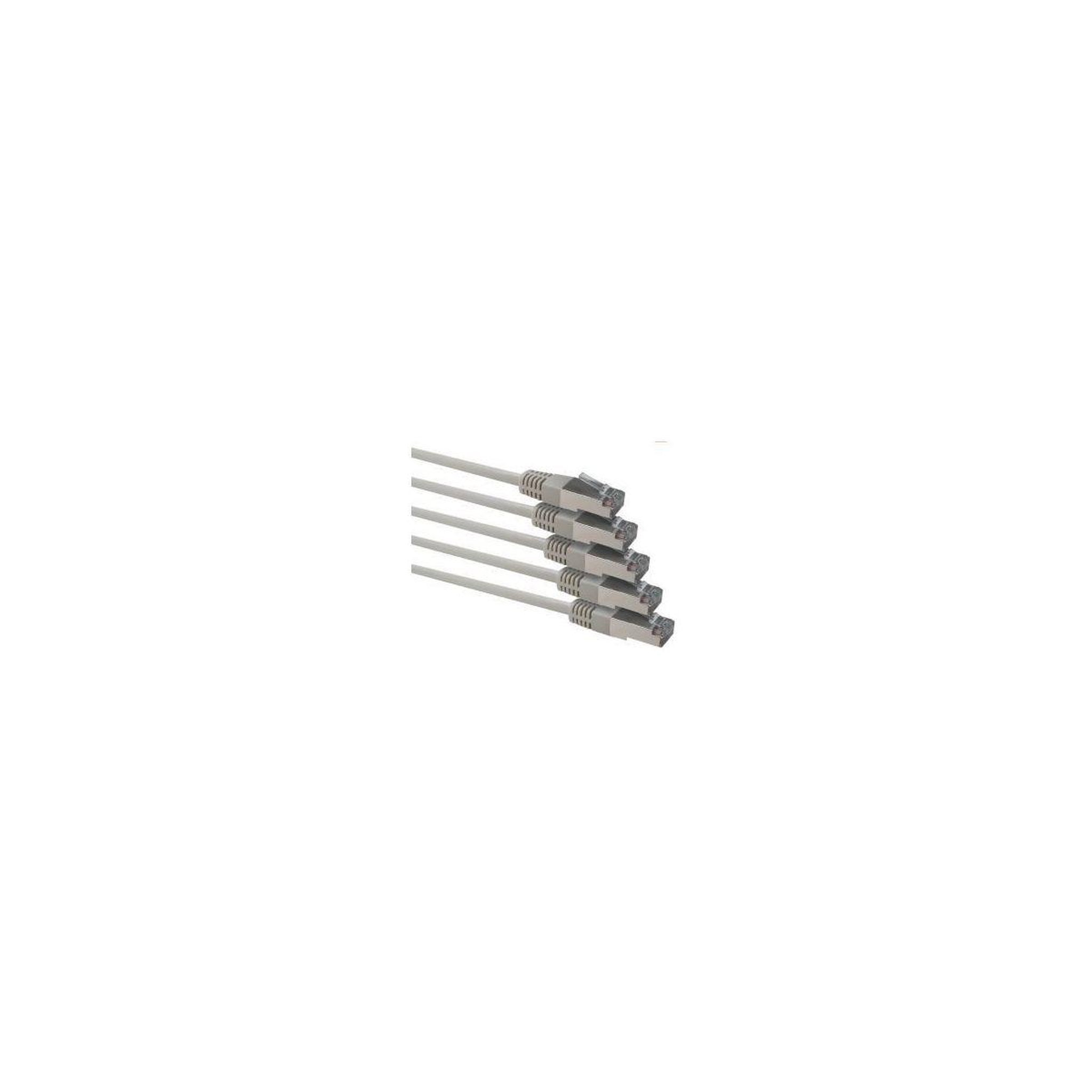 ESSENTIEL B Câble ethernet rj45 0.25m pack x5