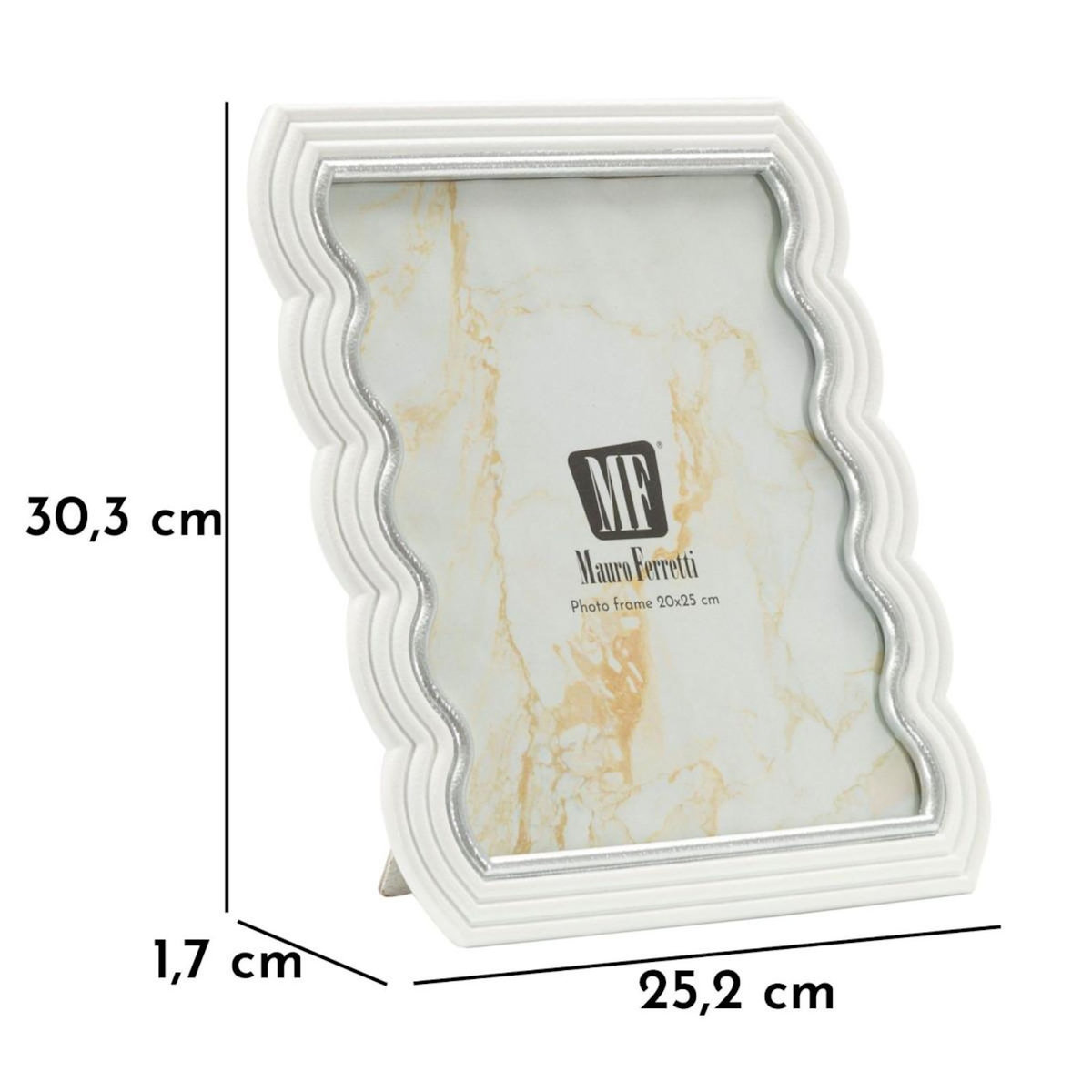 Paris Prix Cadre Photo Déco  Curty  20x25cm Blanc