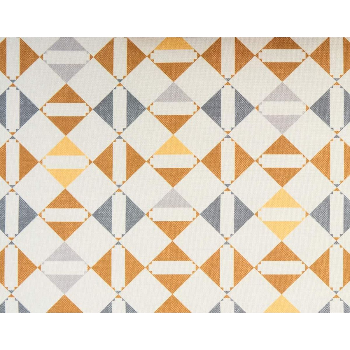 LISA DESIGN Onyx - canapé droit 2 places motif graphique en tissu