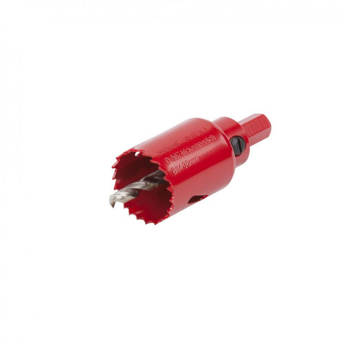 WOLFCRAFT Trépan multimatériau, Diam.35 mm WOLFCRAFT