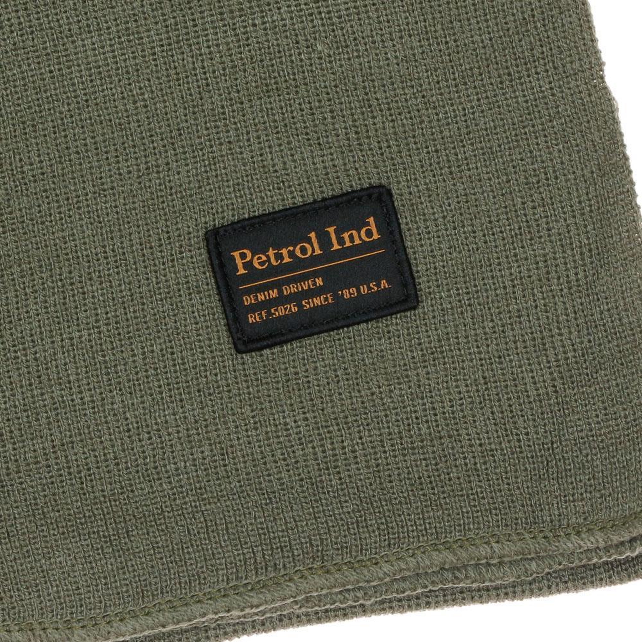 Voir la diapositive 3 : Petrol Industries Echarpe kaki homme petrol industries 3050