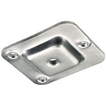 CENTRALE BRICO Plaque de montage acier à visser x H.67 mm x l.58 mm