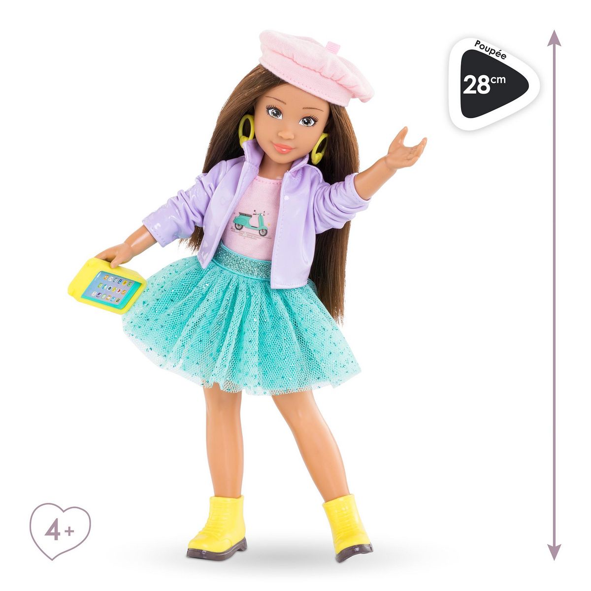 Corolle Coffret Poupée Corolle Girls Luna Fashion Week Milan