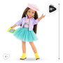 Voir la diapositive 3 : Corolle Coffret Poupée Corolle Girls Luna Fashion Week Milan