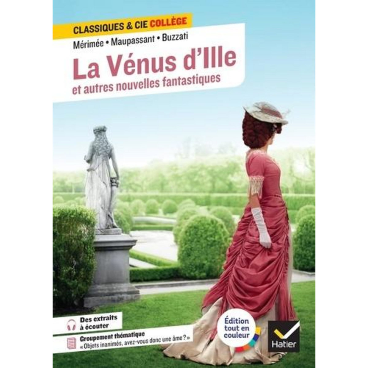 LA VENUS D'ILLE ET AUTRES NOUVELLES FANTASTIQUES, Mérimée Prosper