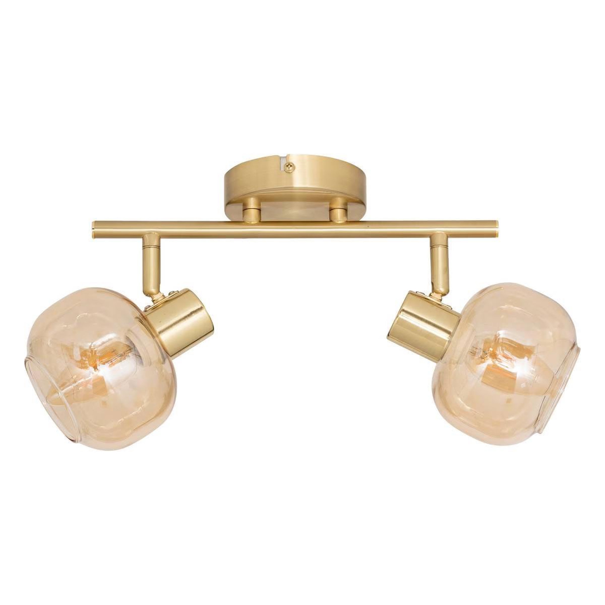 ATMOSPHERA Applique Murale 2 Spots Orientables  Pilia  28cm Doré