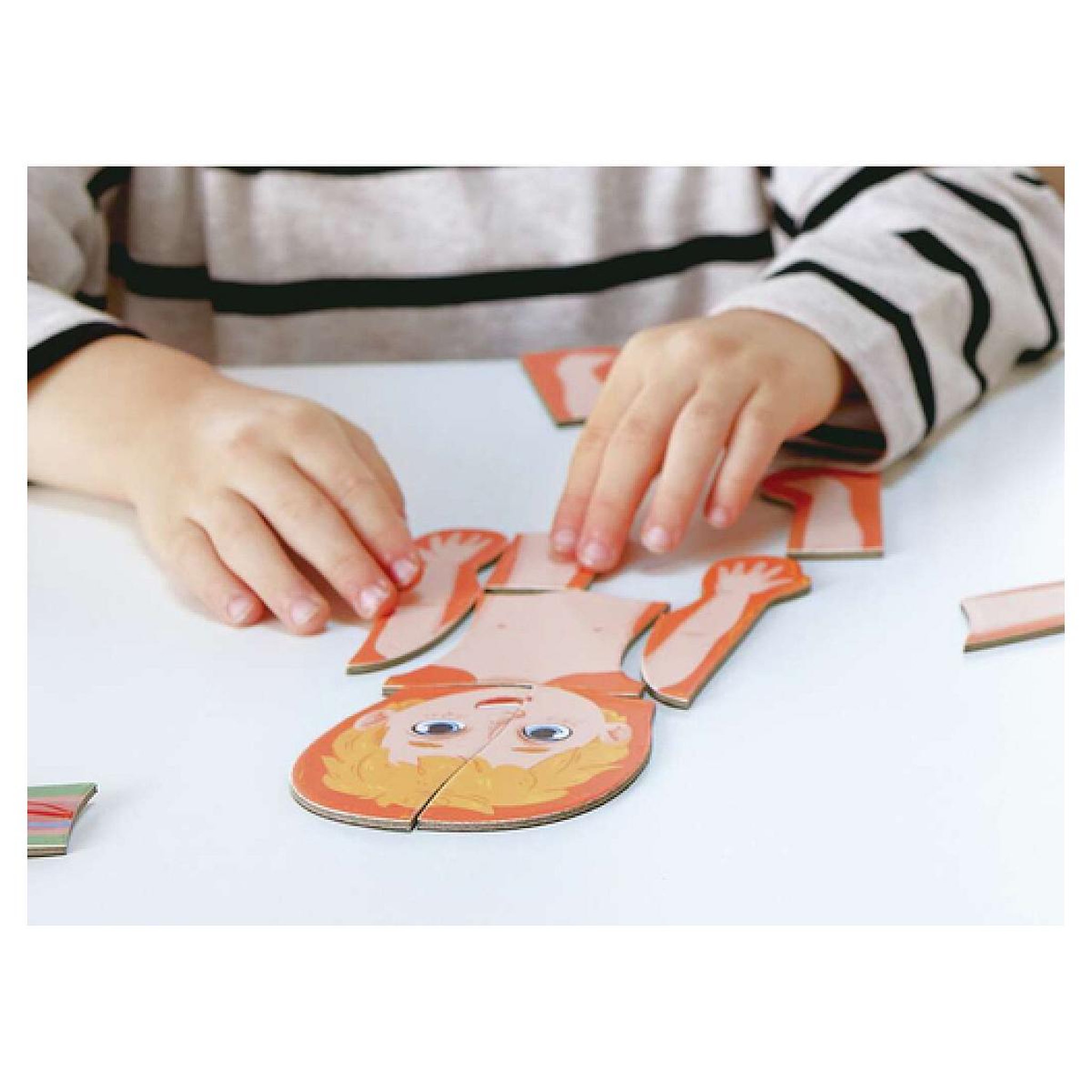 Voir la diapositive 6 : Hape Puzzle aimante - assemble le corps humain