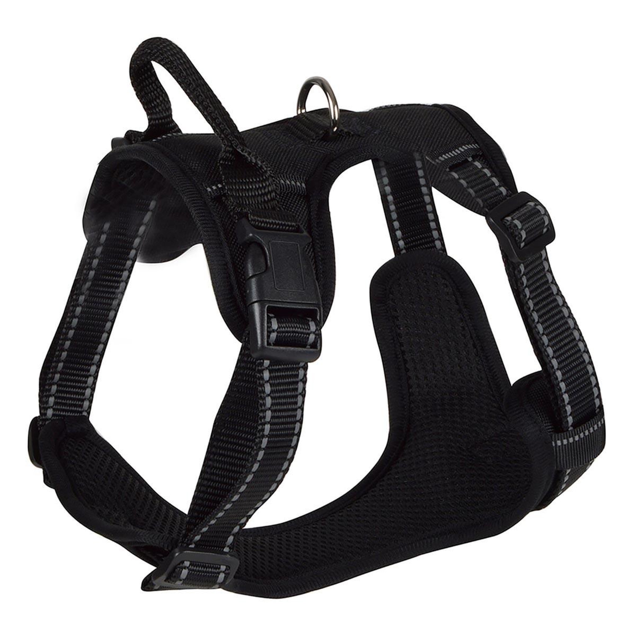 LOVE STORY Harnais anti-traction pour chien  sécurité  81cm noir