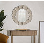 Voir la diapositive 6 : Paris Prix Miroir Mural  Dune  85cm Crème