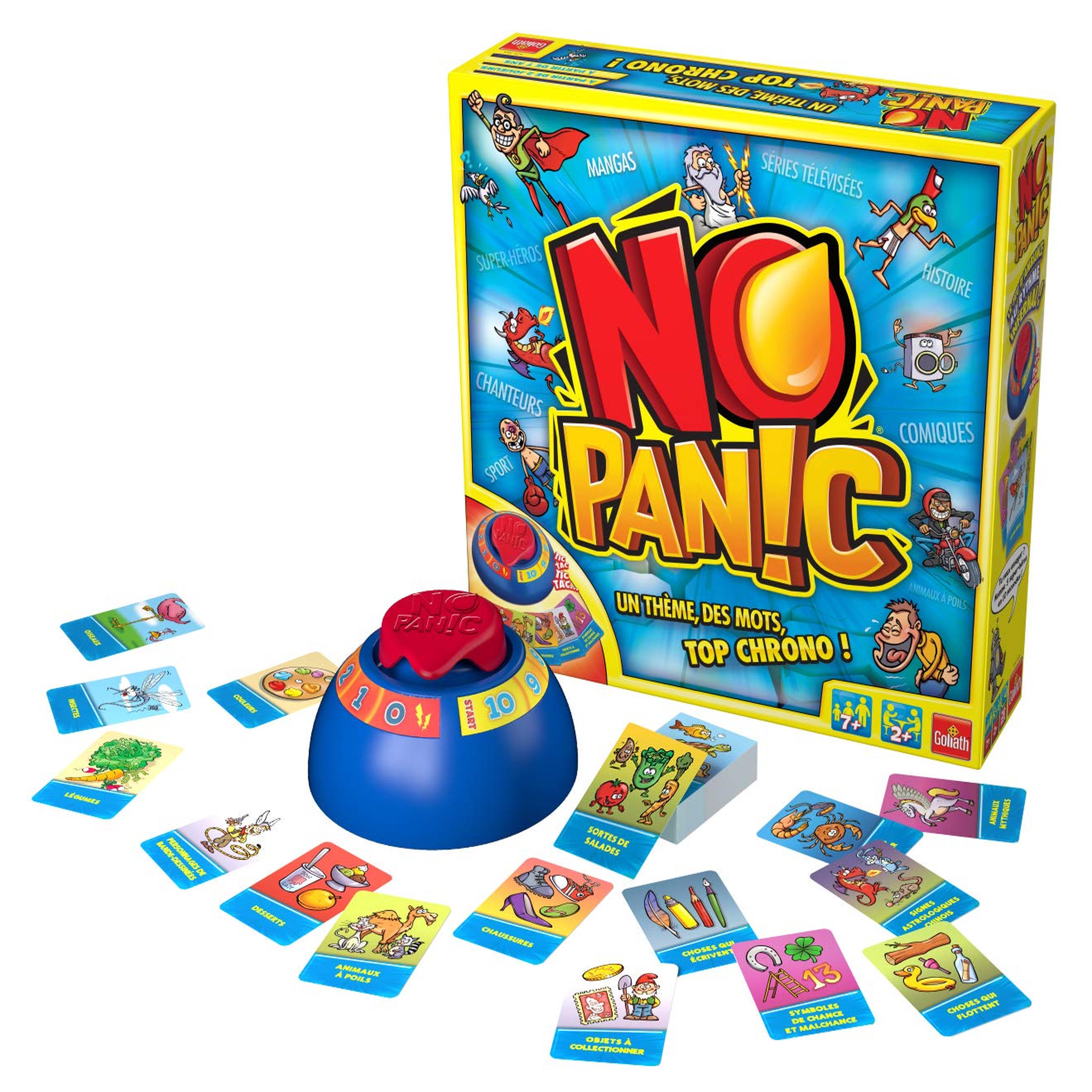 Voir la diapositive 2 : GOLIATH Jeu No Panic