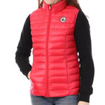 JUSTOVERTHETOPJOTT Doudoune Sans Manche  Fuchsia Femme Jott Seda. Coloris disponibles : Rose