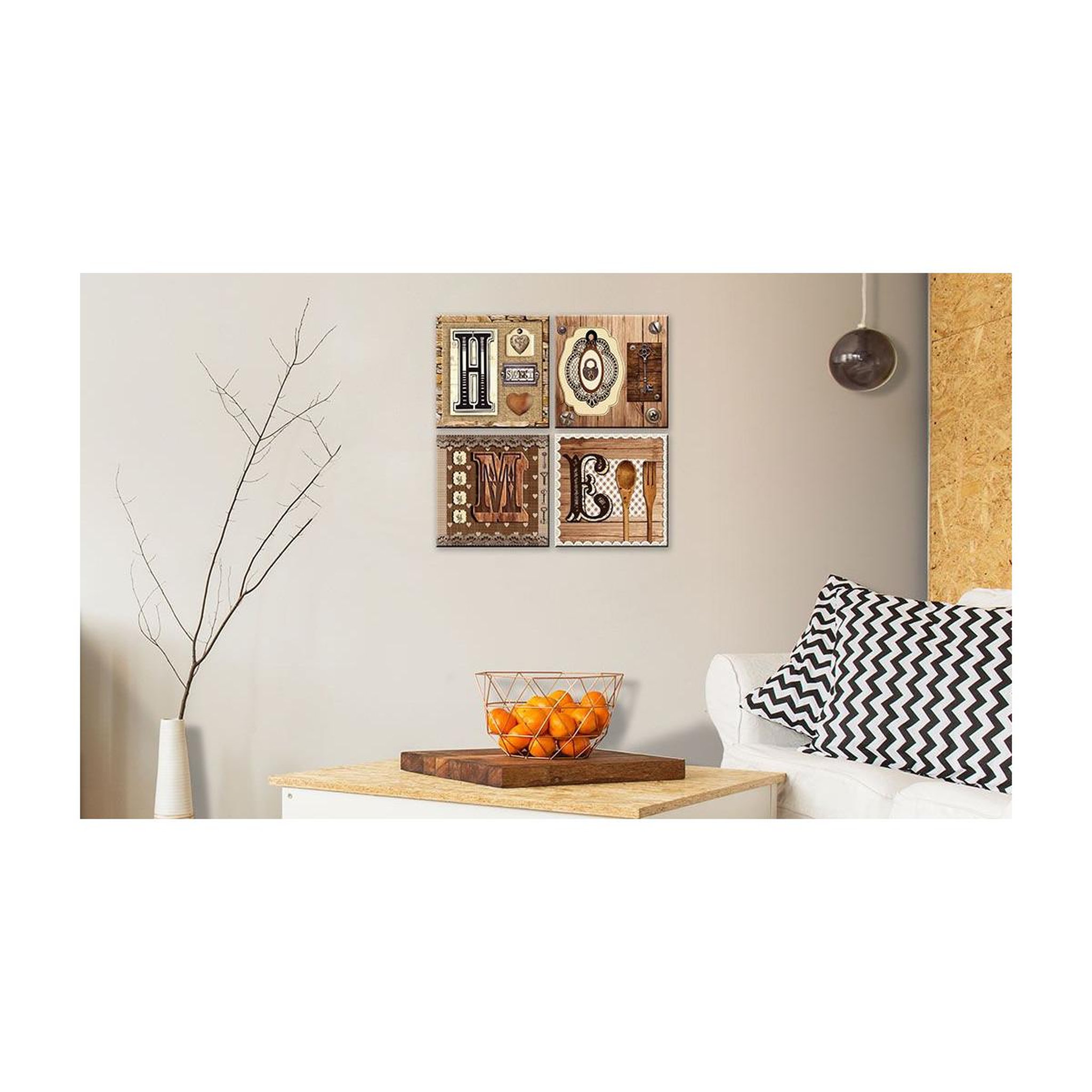 Voir la diapositive 2 : Paris Prix Tableau  Il N'y a Pas de Lieu Comme la Maison
