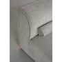 Voir la diapositive 5 : BEST MOBILIER Felix - module d'assise droit en tissu texturé