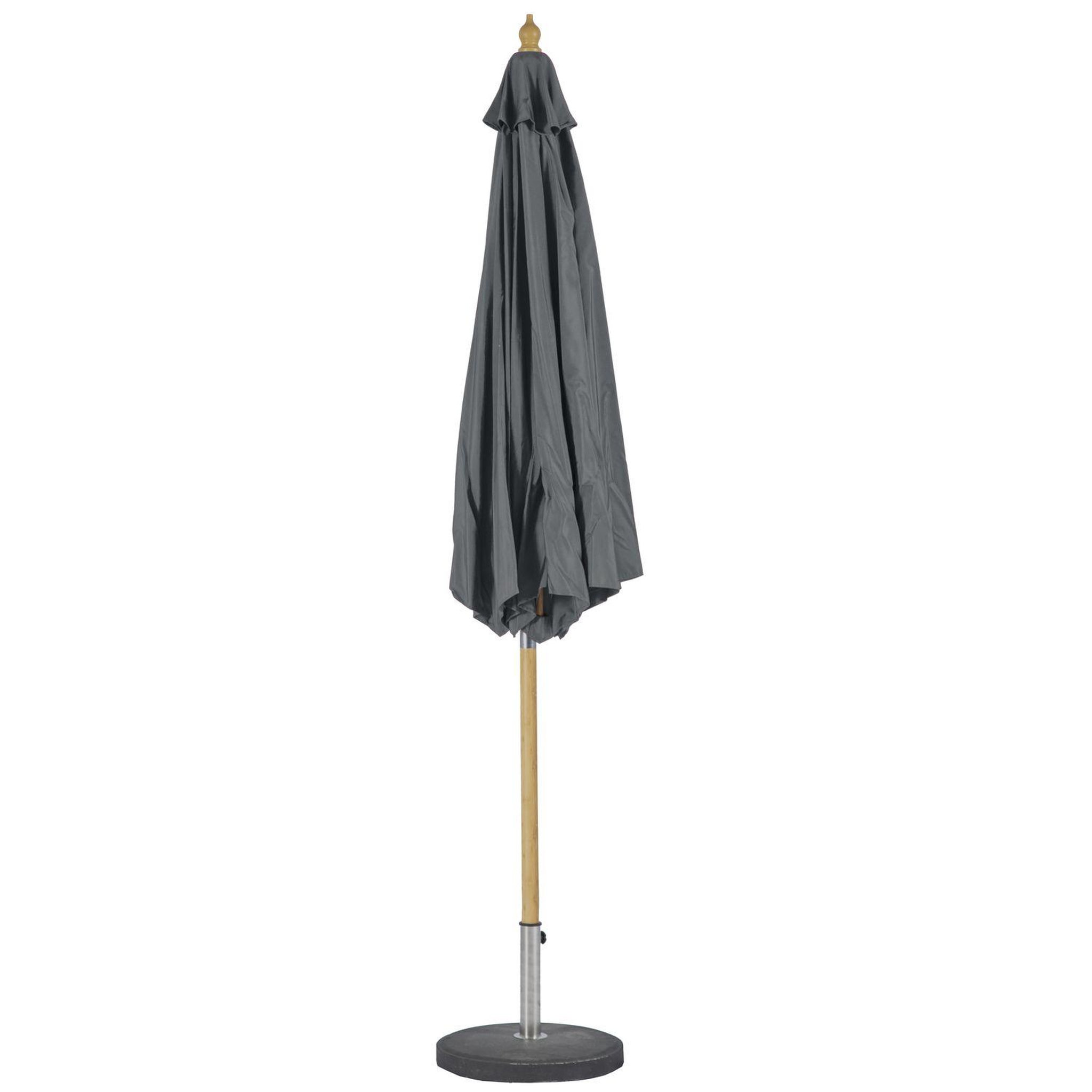 Voir la diapositive 2 : HESPERIDE Parasol droit rond en bambou Tinaei