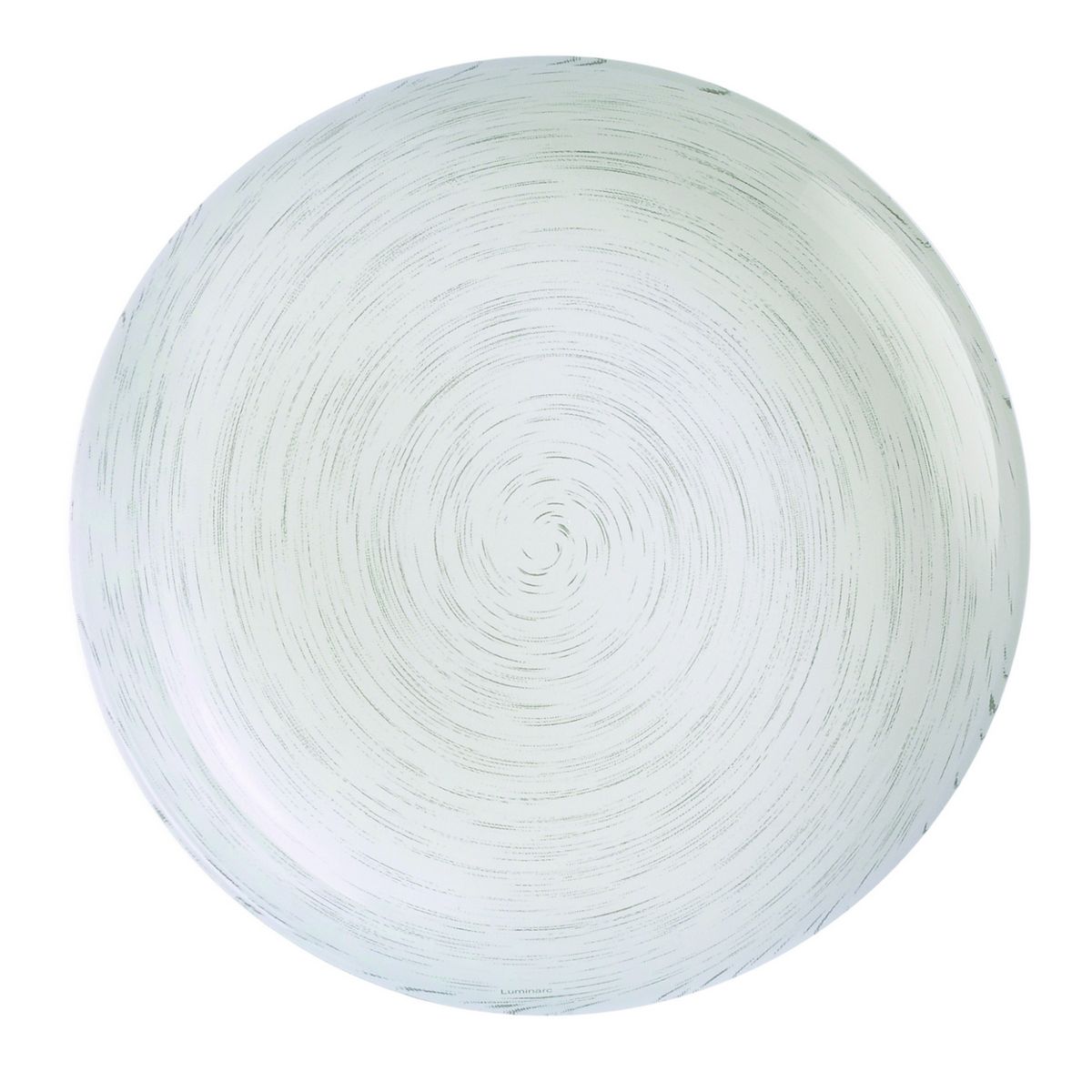 LUMINARC Lot de 6 assiettes creuses STONEMANIA 