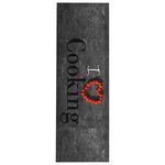 VIDAXL Tapis de sol de cuisine lavable Cooking 60x180 cm