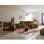 Voir la diapositive 3 : LISA DESIGN Caracas - canapé modulable d'angle droit - 5 places - en tissu