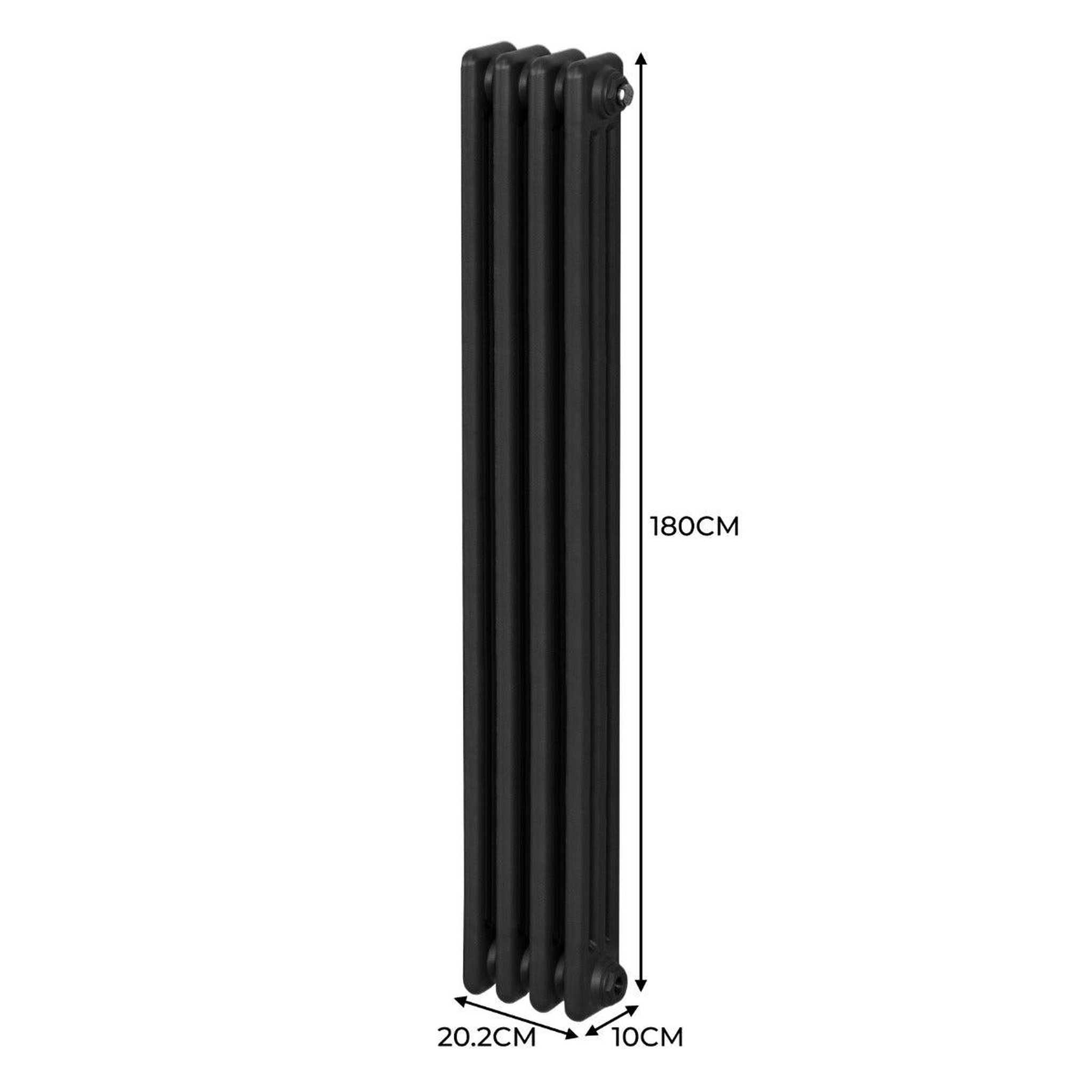 Voir la diapositive 5 : MONSTERSHOP Radiateur traditionnel à 3 colonnes – 1800 x 202 mm