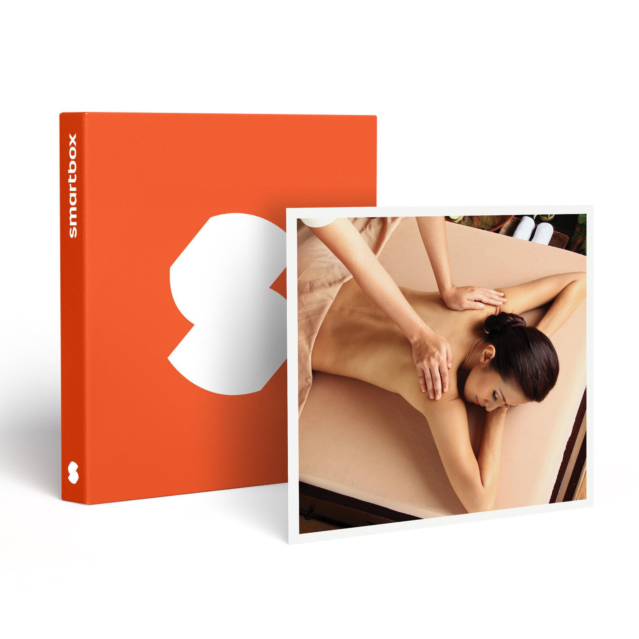 Smartbox Moment bien-être de 2h - coffret cadeau bien-être