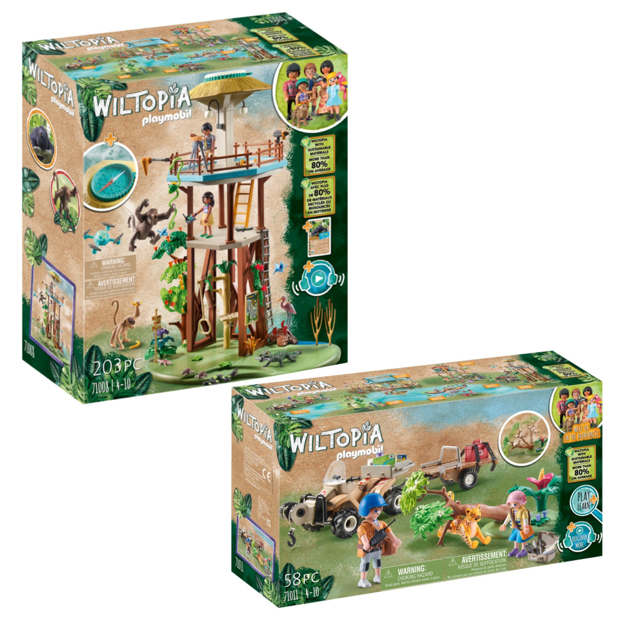 Playmobil Wiltopia - Elefántbébi