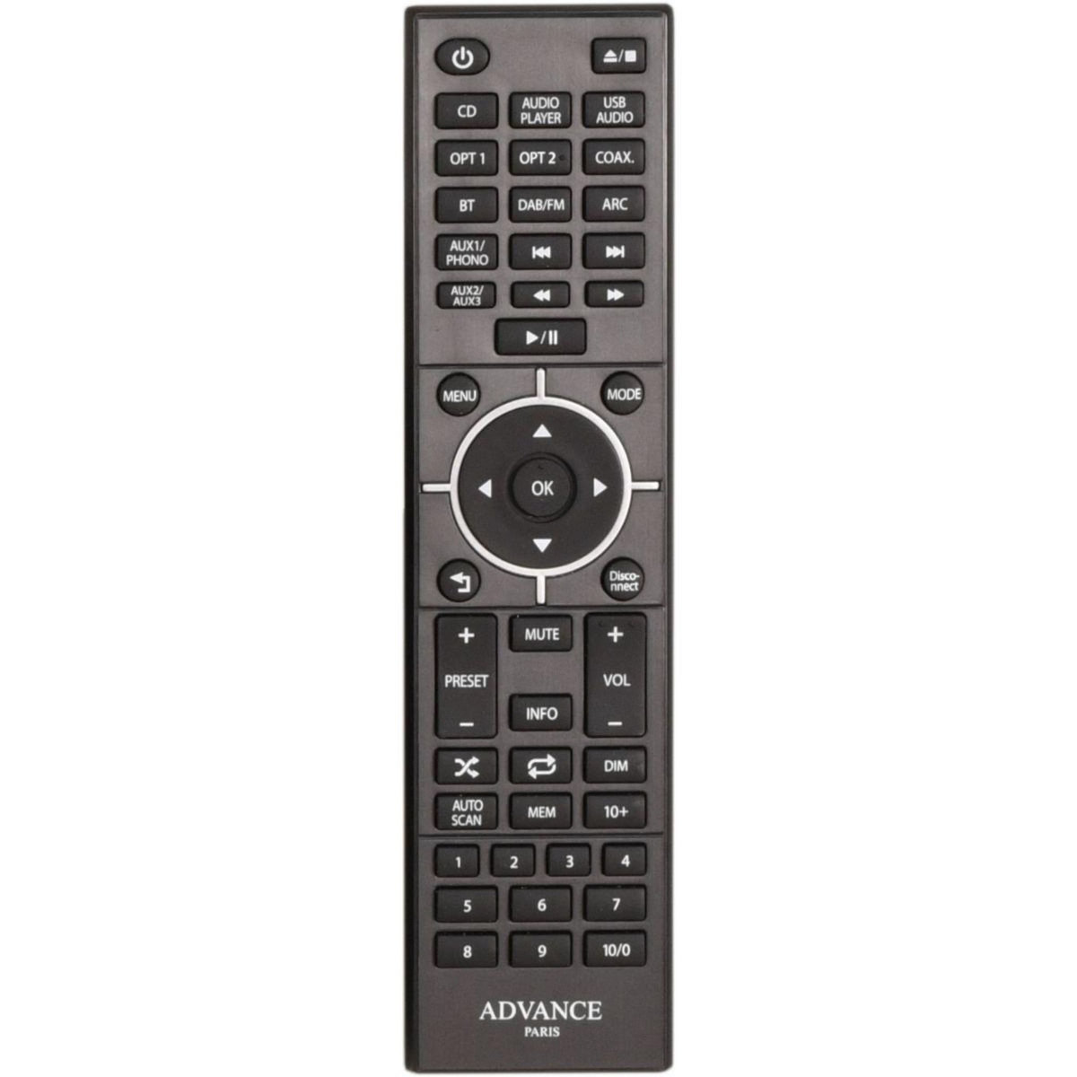 ADVANCE PARIS Amplificateur HiFi Mycast 7 DAB+ CD