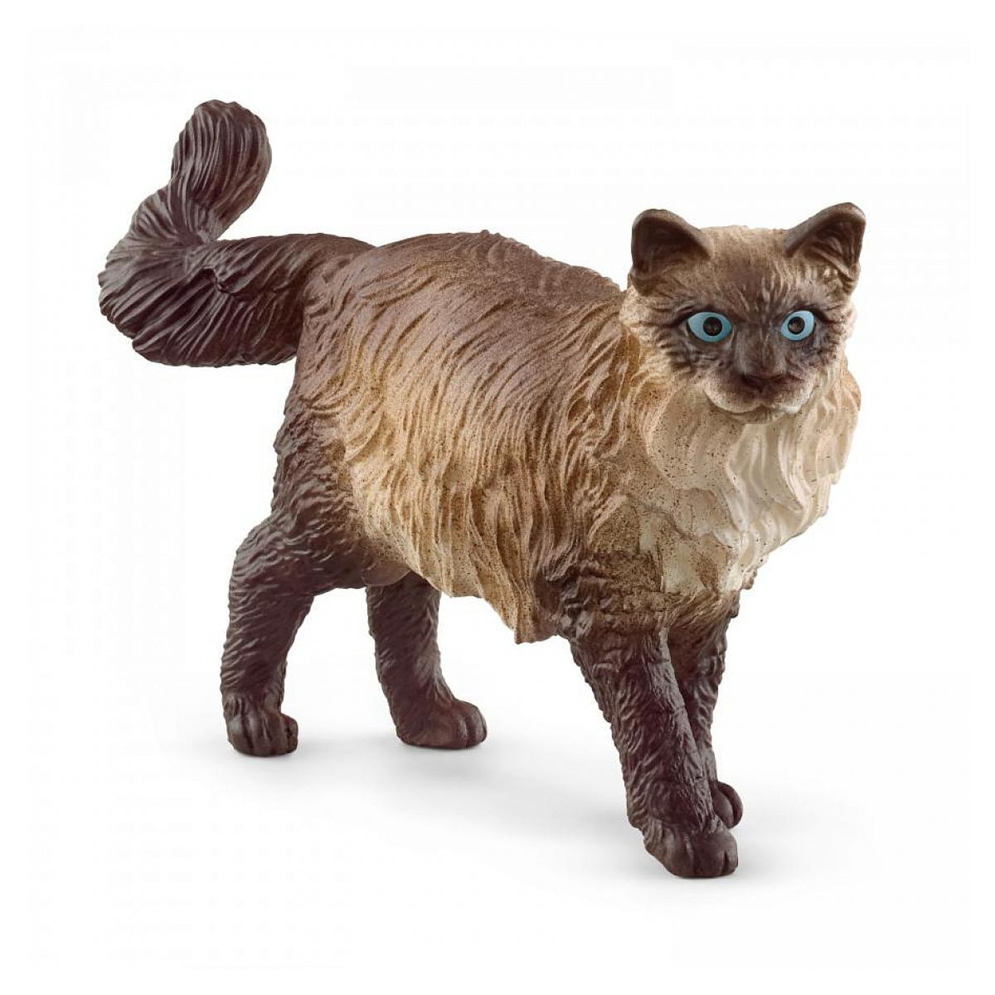 Schleich Figurine animale 13940 Chat ragdoll