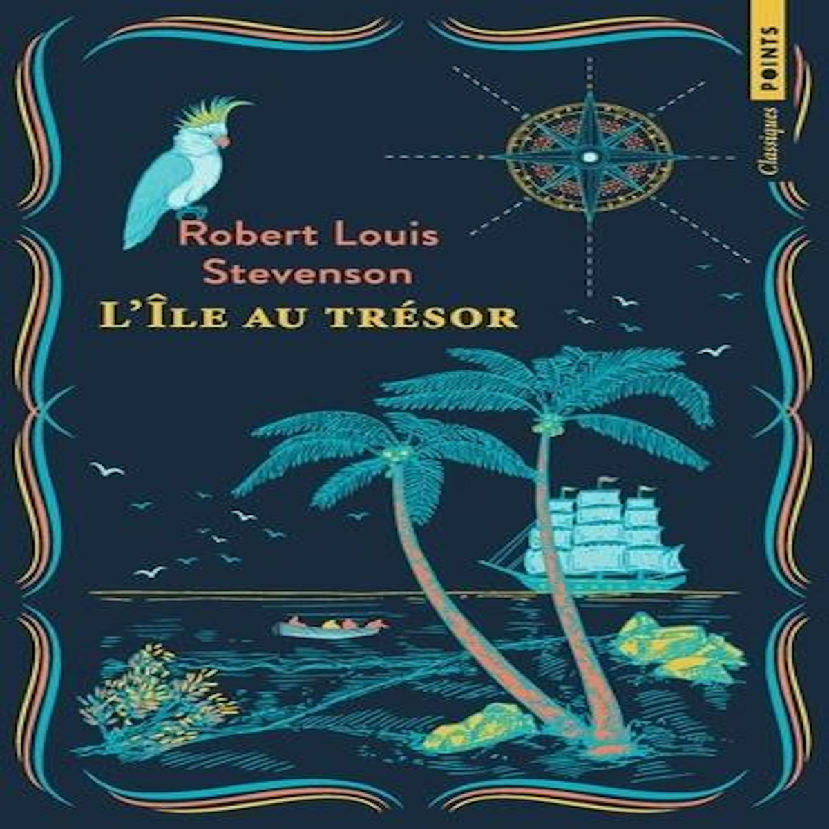 L'ÎLE AU TRESOR, Stevenson Robert Louis