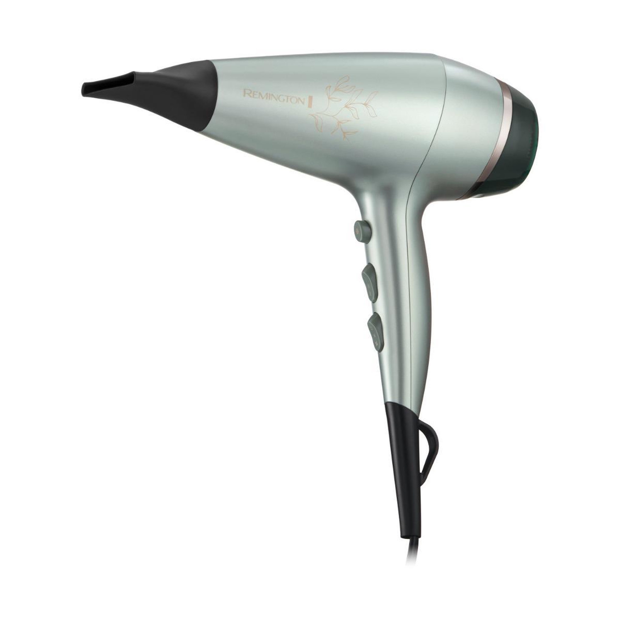 Voir la diapositive 3 : REMINGTON Sèche cheveux Remington AC5860 Botanicals 2300 W Vert