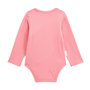 Voir la diapositive 5 : Petit Béguin Lot de 5 bodies bébé manches longues ouverture croisée Louison