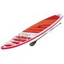 Voir la diapositive 3 : BESTWAY Bestway SUP gonflable Hydro Force Fastblast Tech Set 381x76x15 cm