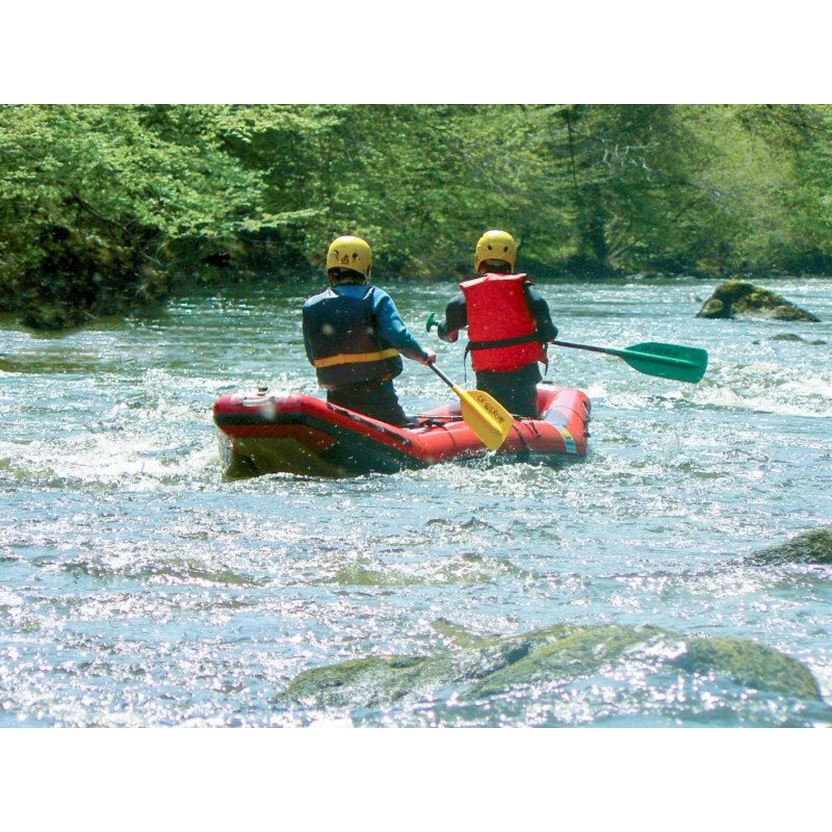 Smartbox Sortie en kayak ou descente en rafting en duo - Coffret Cadeau Sport & Aventure