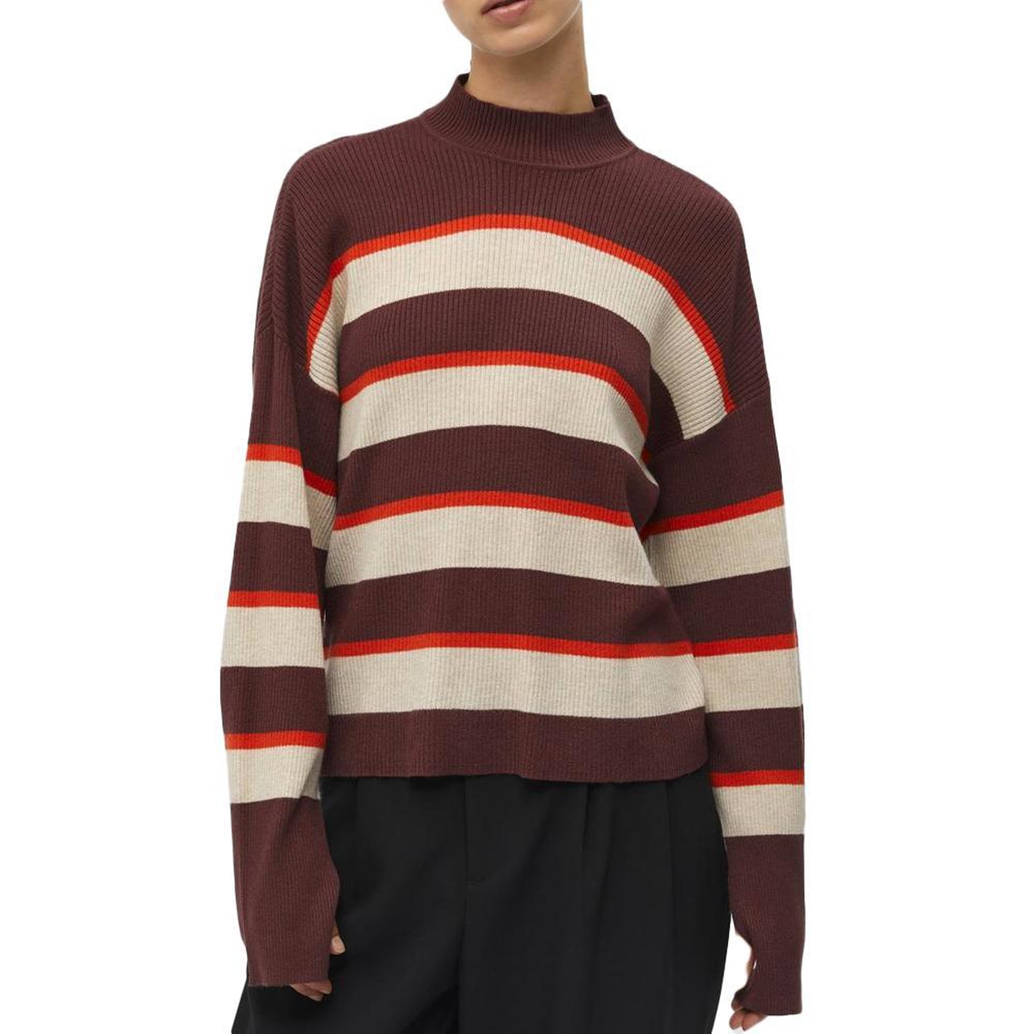 Voir la diapositive 1 : OBJECT Pull Beige/ Femme Object Bright
