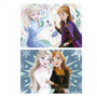 Voir la diapositive 2 : EDUCA Puzzle Reine des Neiges 2 x 20 pcs