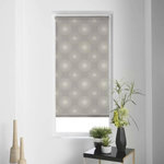 Paris Prix Store Enrouleur Tamisant  Ozonia  60x180cm Taupe