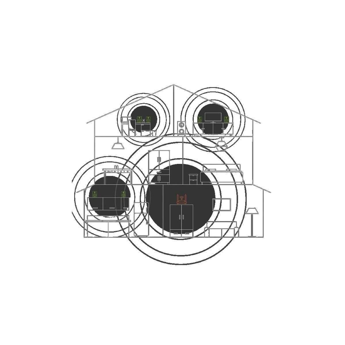 AUDIOENGINE Enceinte Hifi Audioengine A1-MR compacte noire