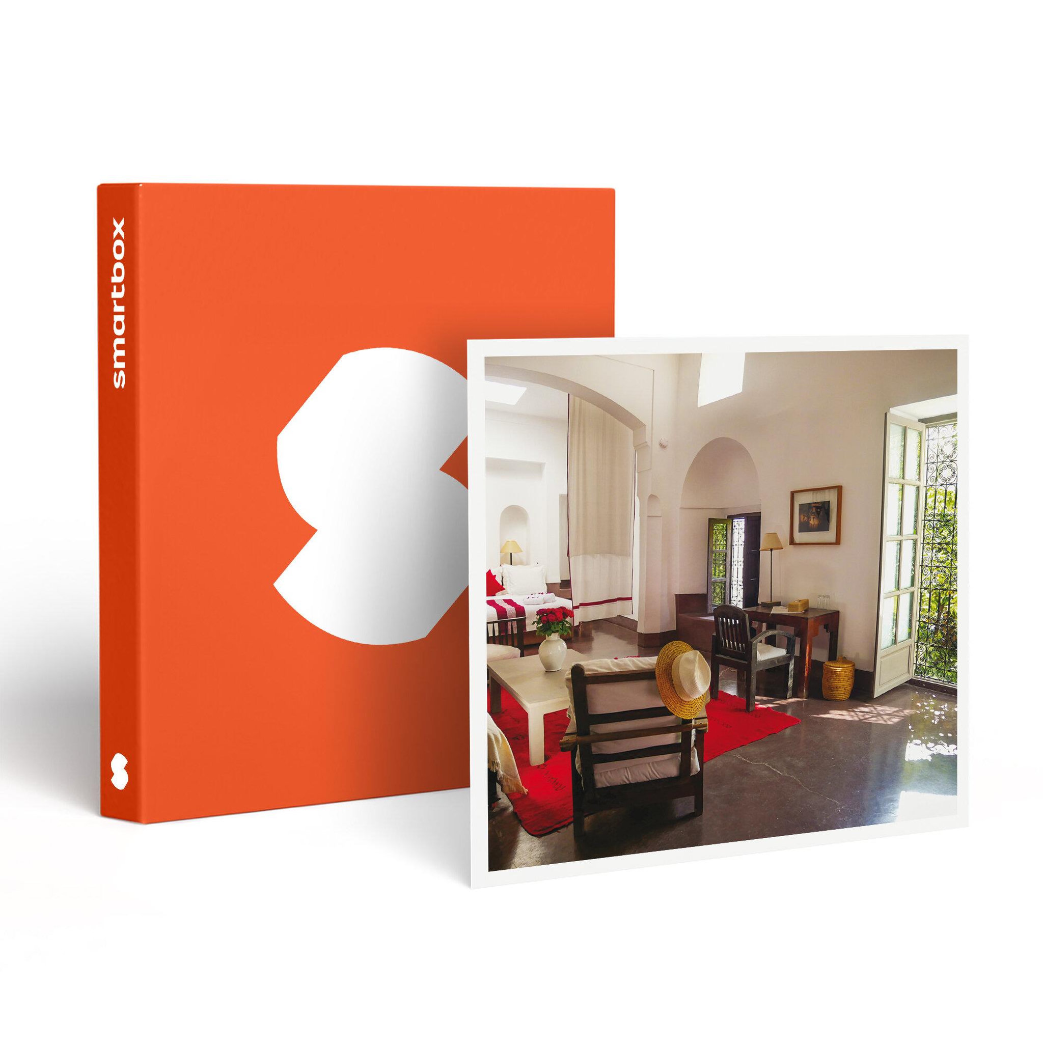 Smartbox 3 jours en suite dans un riad au cœur de marrakech - coffret cadeau séjour
