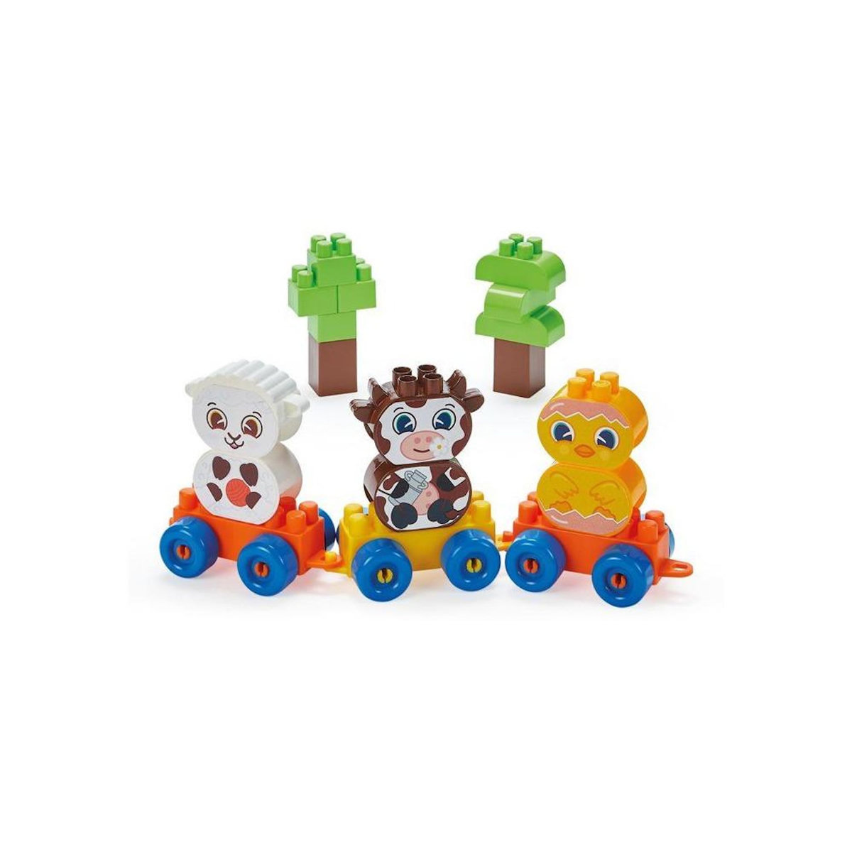 Ecoiffier BARIL FERME 250 PCS ABRICK ECOIFFIER ECO1369