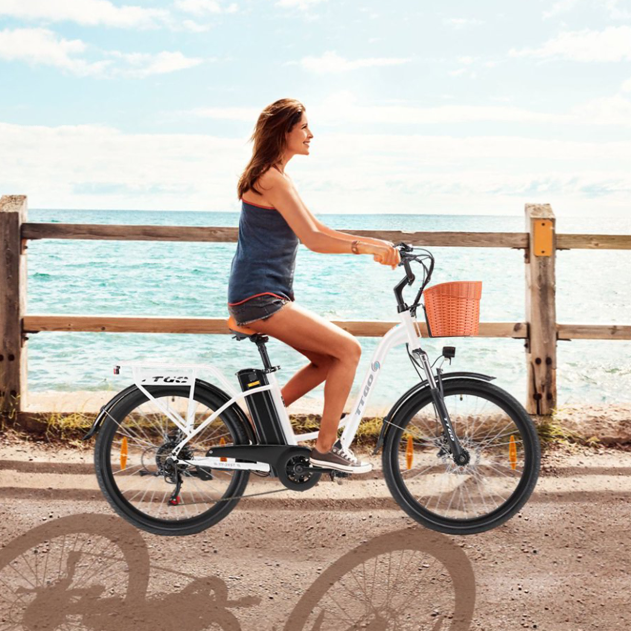 Voir la diapositive 4 : TTGO Vélo électrique urbain TTGO YY-26ST, 350 W