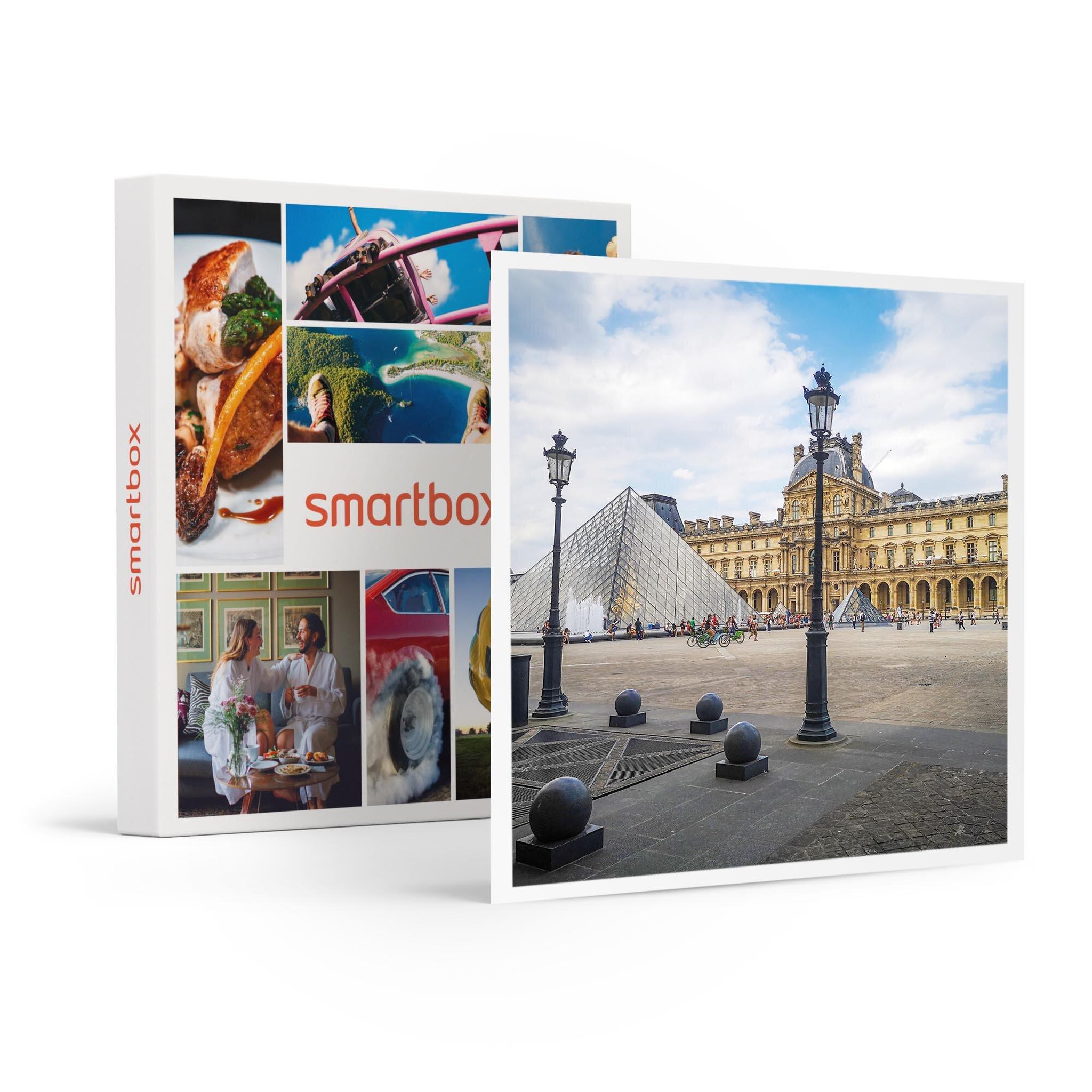 Voir la diapositive 1 : Smartbox Une journée à Paris : croisière et visites pour 2 - Coffret Cadeau Sport & Aventure