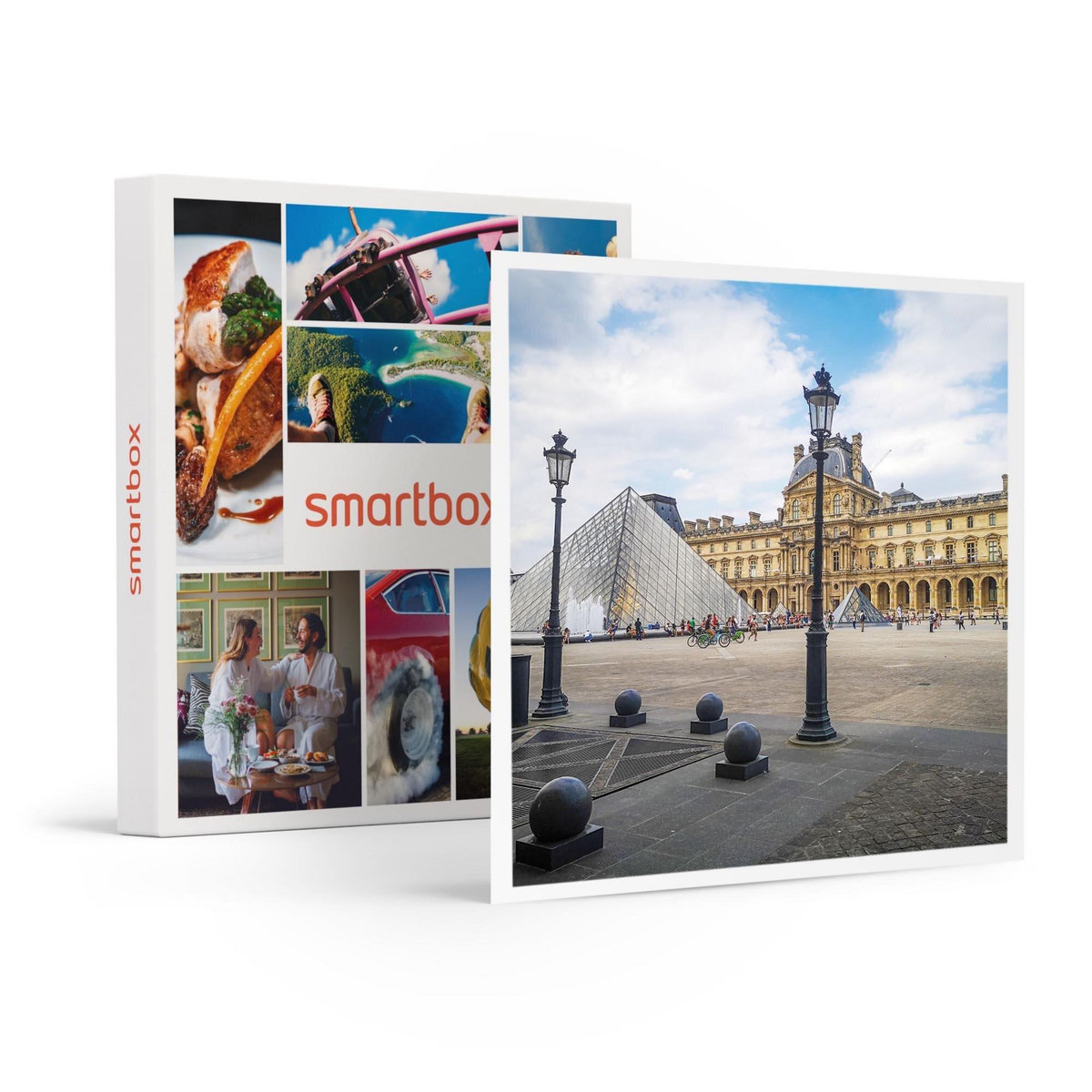 Smartbox Une journée à Paris : croisière et visites pour 2 - Coffret Cadeau Sport & Aventure