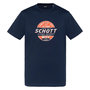 Voir la diapositive 1 : Schott T shirt  Homme Schott TSUSTOUR