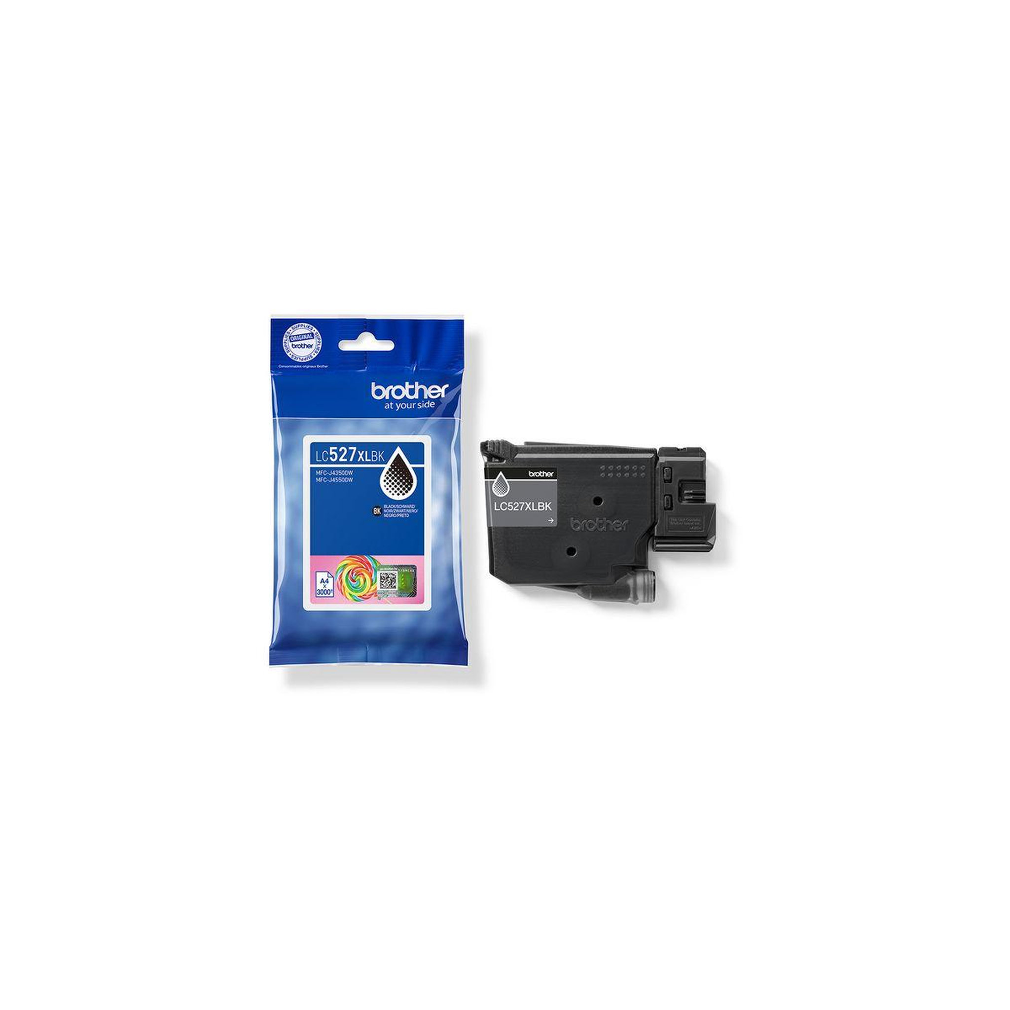 Voir la diapositive 2 : Brother Cartouche d'encre Originale LC527 XL Haute Capacité Noire - LC527XLBK