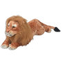 Voir la diapositive 1 : VIDAXL Lion en peluche Marron XXL
