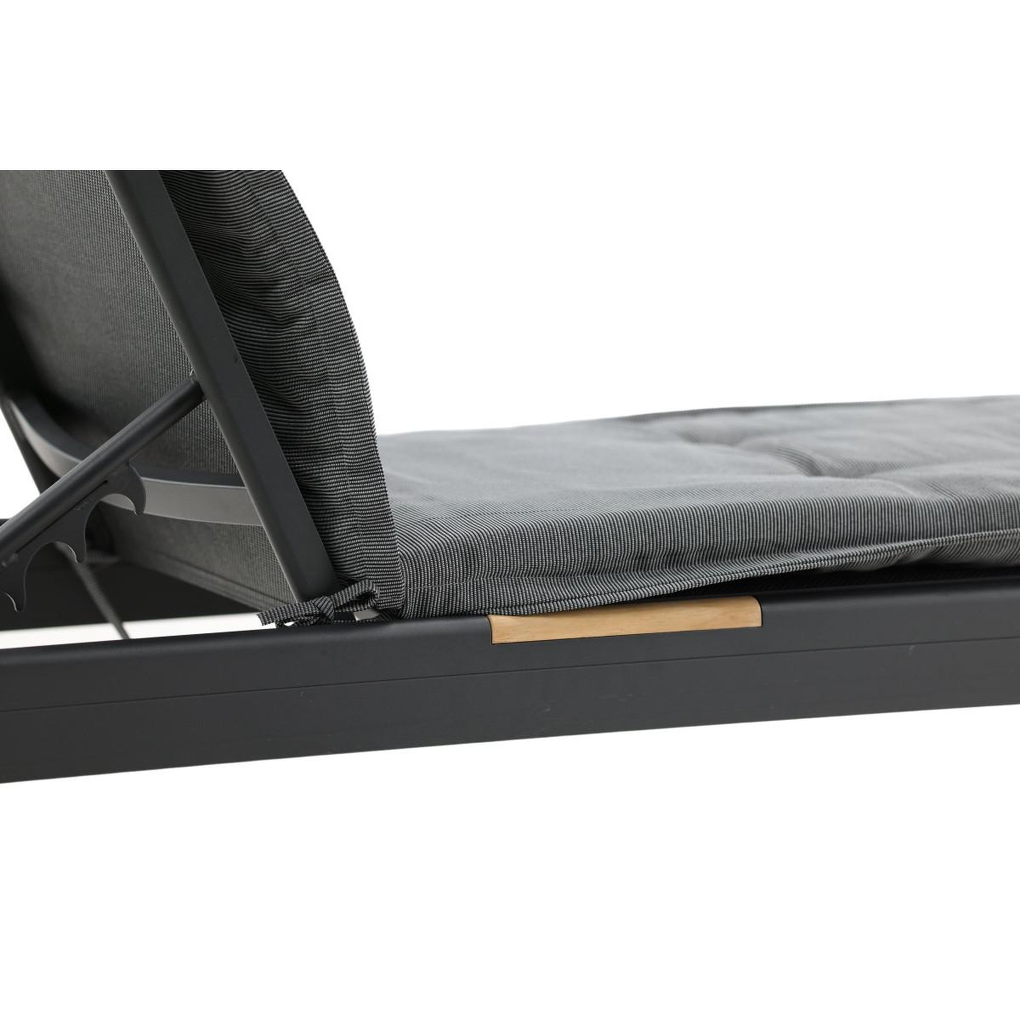 Voir la diapositive 5 : Paris Prix Coussin de chaise longue  hanna  193cm gris