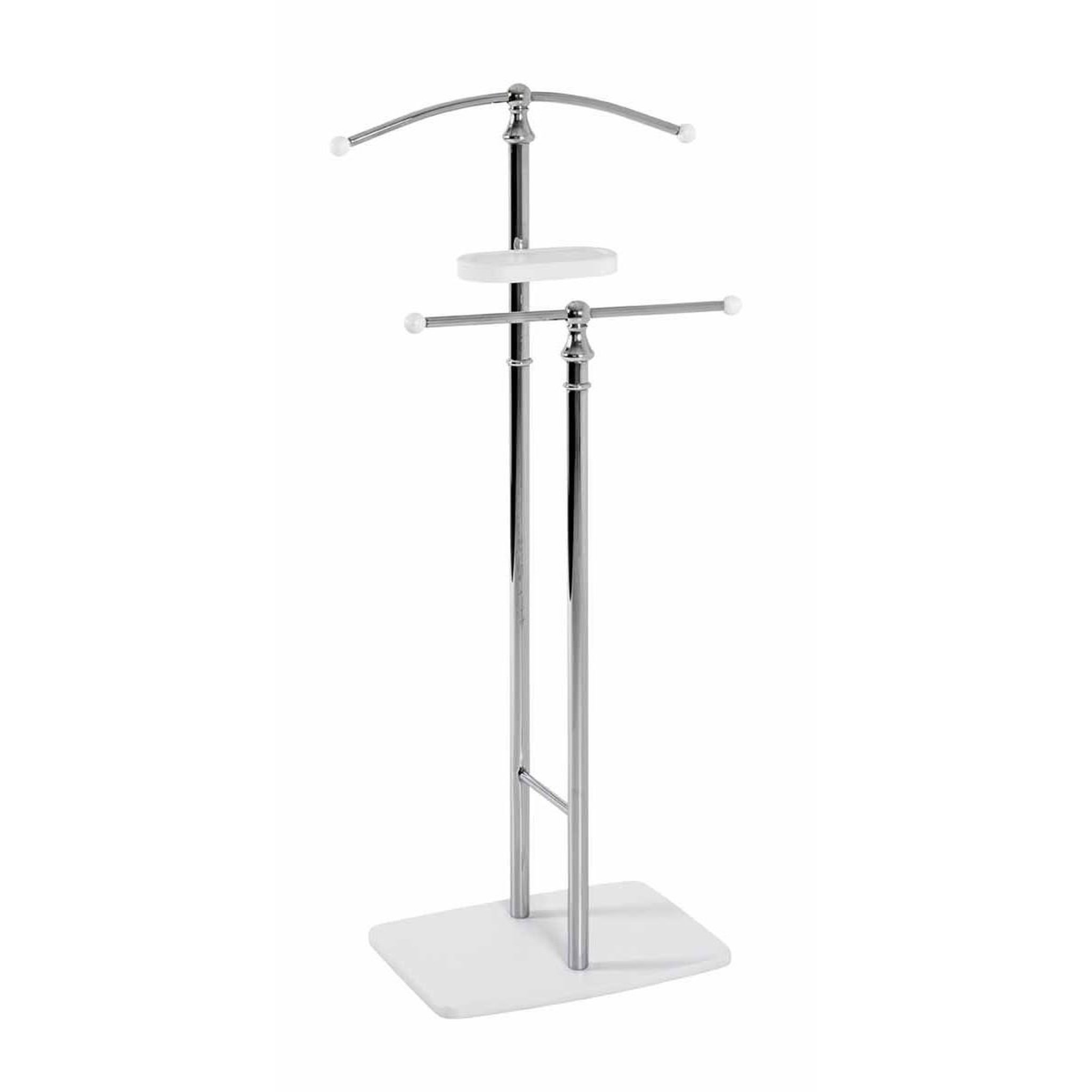 Paris Prix Valet de chambre vintage  hava  109cm argent
