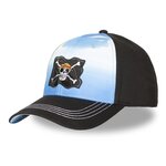 FREEGUN Casquette  Baseball adulte One Piece Sunny. Coloris disponibles : Bleu