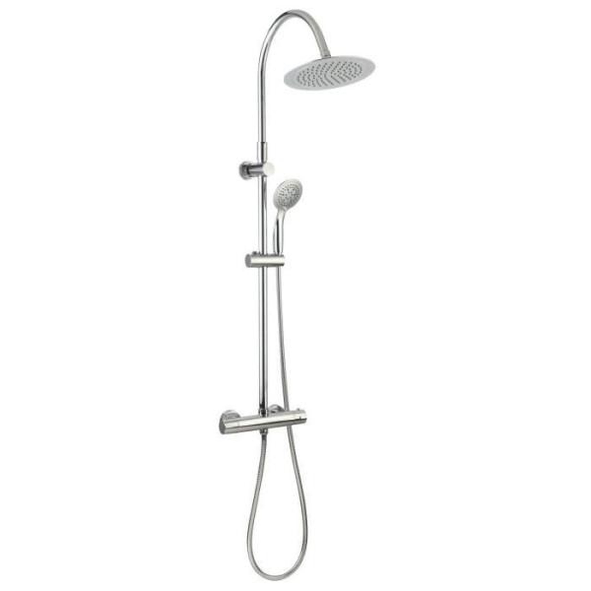 ROUSSEAU Rousseau colonne de douche avec robinet mitigeur thermostatique suhali 2